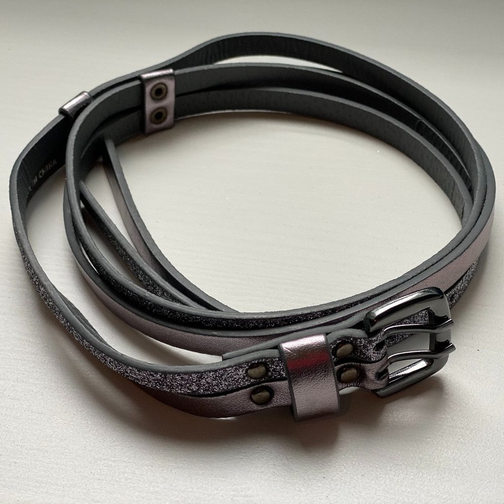 Two Tone Belt